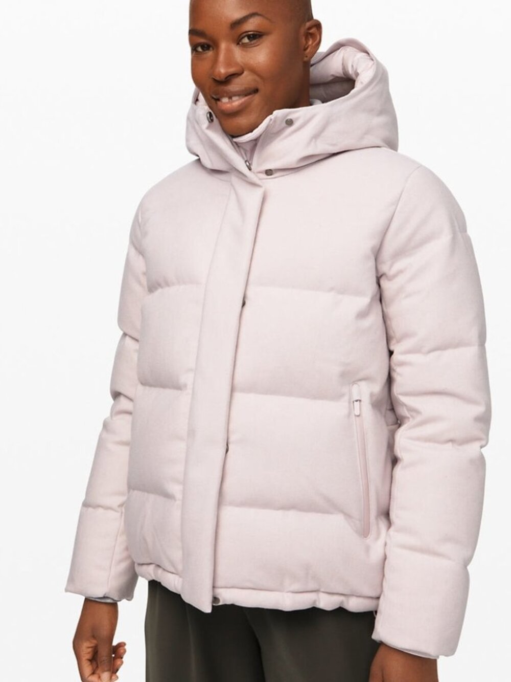 Lululemon Wunder Puff Jacket Wool